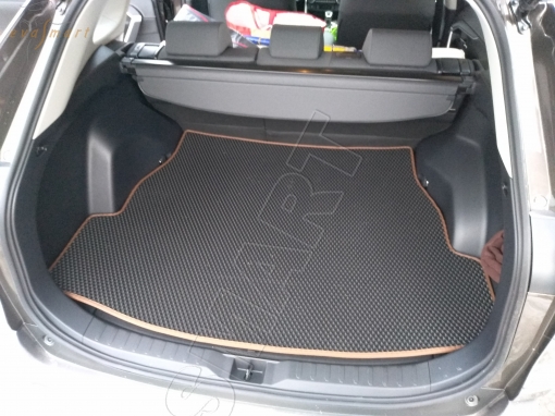 Toyota RAV4 V багажник (XA50) 2018 - н.в. коврики EVA Smart