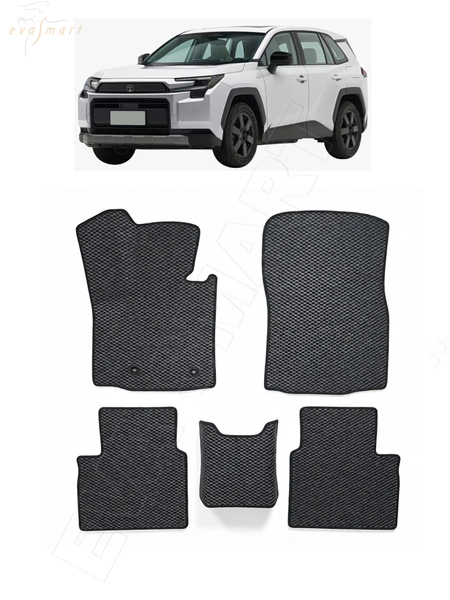 Toyota RAV4 VI (XA60) 2025 - н.в. коврики EVA Smart
