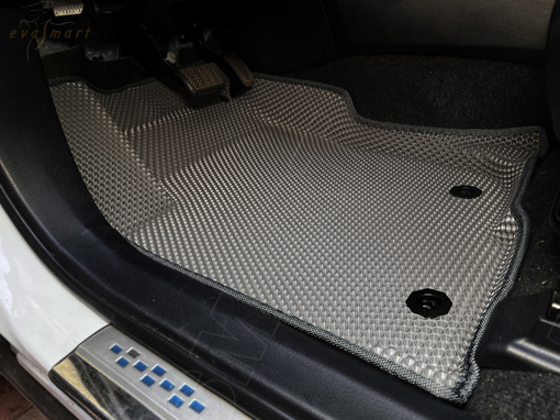 Toyota RAV4 IV (СA40) пресс борта 2012 - 2019 коврики EVA Smart