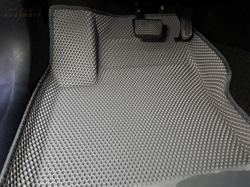 Toyota RAV4 IV (СA40) пресс борта 2012 - 2019 коврики EVA Smart