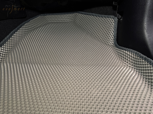 Toyota RAV4 IV (СA40) пресс борта 2012 - 2019 коврики EVA Smart