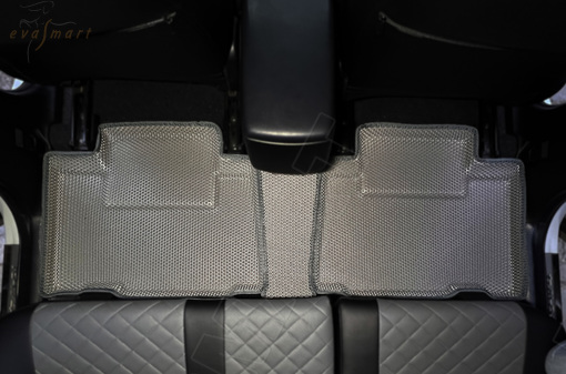 Toyota RAV4 IV (СA40) пресс борта 2012 - 2019 коврики EVA Smart