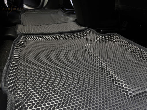 Toyota RAV4 IV (СA40) пресс борта 2012 - 2019 коврики EVA Smart