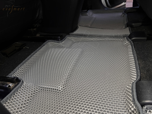 Toyota RAV4 IV (СA40) пресс борта 2012 - 2019 коврики EVA Smart