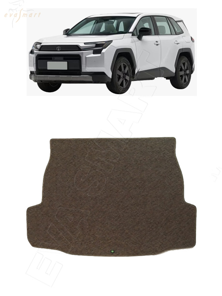 Toyota RAV4 VI (XA60) багажник 2025 - н.в. коврики EVA Smart