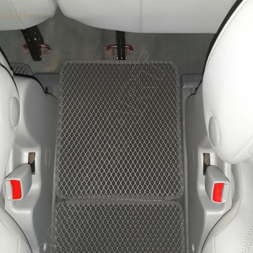 Toyota Sienna III 7мест 2010 - 2020 коврики EVA Smart