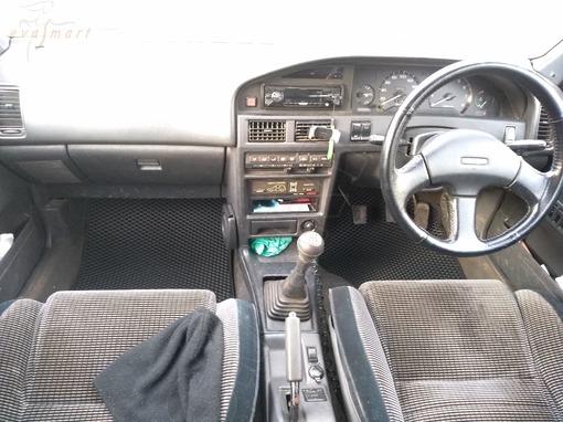 Toyota Sprinter Carib II правый руль 1988 - 1995 коврики EVA Smart