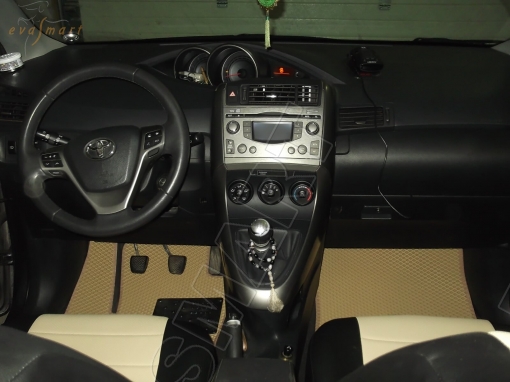 Toyota Verso I 5 мест 2009 - 2012 коврики EVA Smart