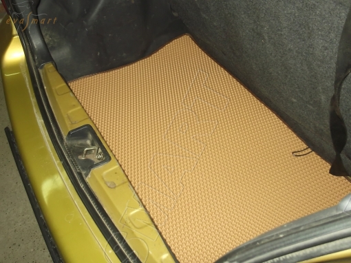 Toyota Vitz правый руль 1999 – 2005 коврик в багажник EVA Smart