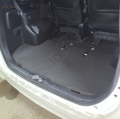 Toyota Voxy III (R80) 2014 - н.в. коврик в багажник EVA Smart