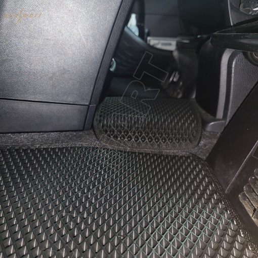 Toyota Voxy III (R80) правый руль минивэн 6мест 2014 - н.в. коврики EVA Smart