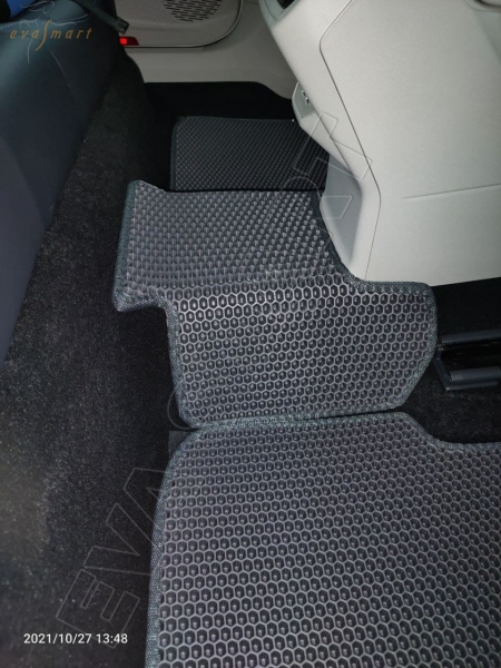 Volkswagen Bora V 2018 - н.в. коврики EVA Smart