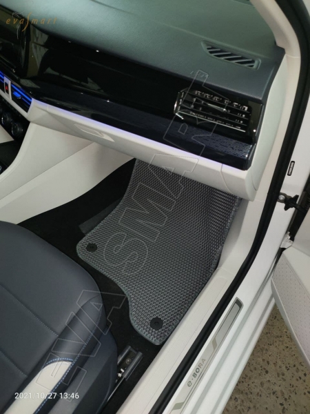 Volkswagen Bora V 2018 - н.в. коврики EVA Smart