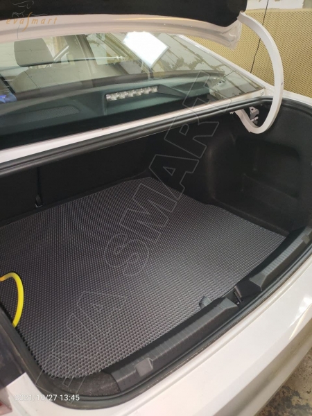 Volkswagen Bora V 2018 - н.в. коврик в багажник EVA Smart
