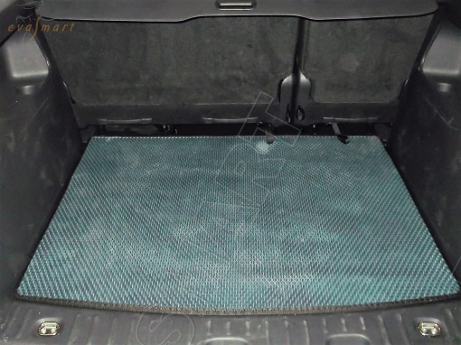 Volkswagen Caddy III минивэн 2010 - 2015 коврик в багажник EVA Smart