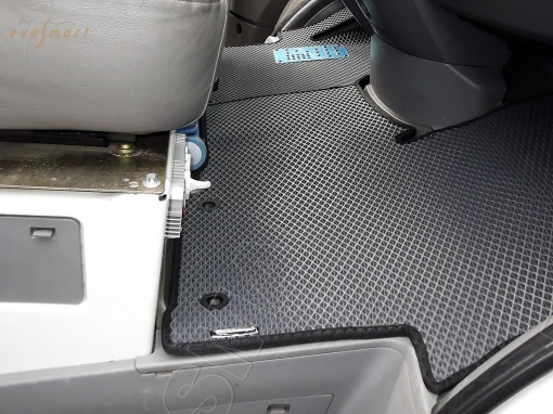 Volkswagen Crafter фургон 2011 - 2016 коврики EVA Smart