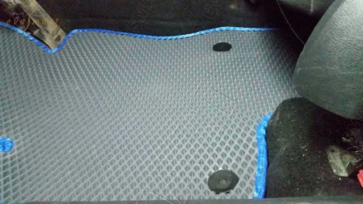 Volkswagen Scirocco 2008 - 2014 коврики EVA Smart