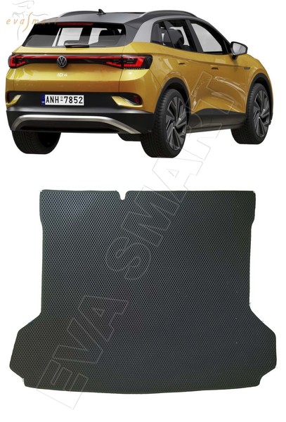 Volkswagen ID 4 2020 - н.в. коврик в багажник нижний EVA Smart