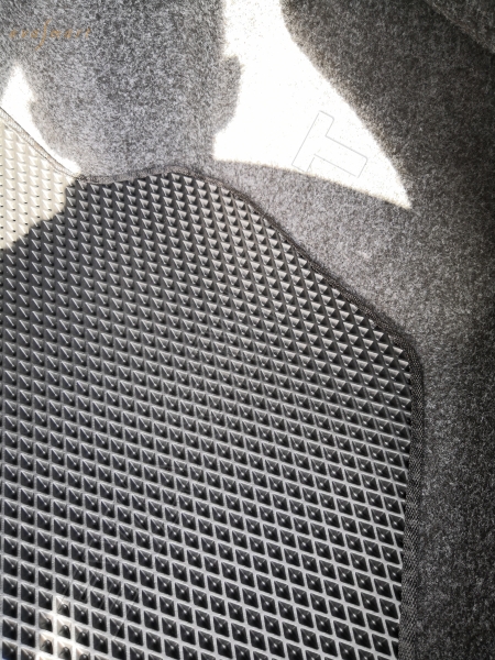 Volkswagen Jetta VII 2018 -  коврик в багажник EVA Smart