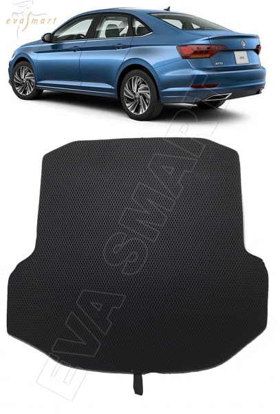 Volkswagen Jetta VII 2018 -  коврики EVA Smart