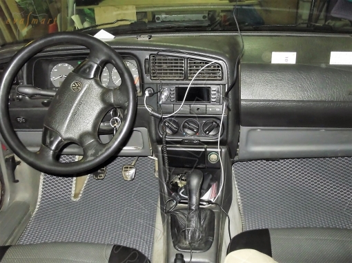 Volkswagen Passat B4 1993 - 1997 коврики EVA Smart