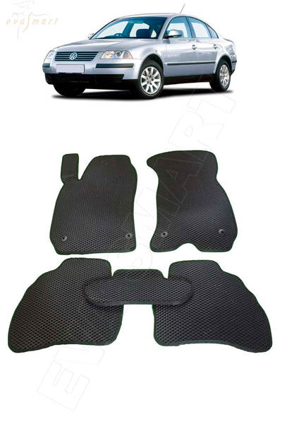 Volkswagen Passat B5 plus 2000 - 2005 коврики EVA Smart