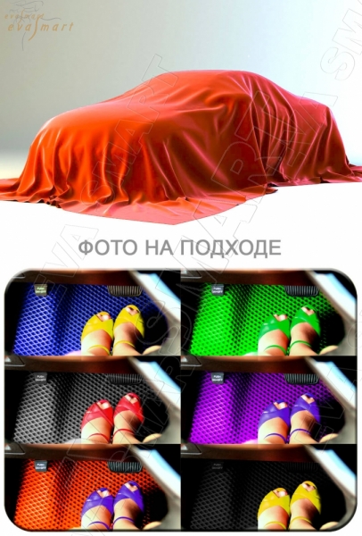 Volkswagen Polo V 2009 - 2020 коврик в багажник хэтчбек EVA Smart