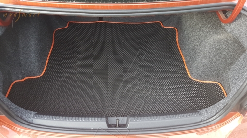 Volkswagen Polo V 2009 - 2020 коврик в багажник седан EVA Smart