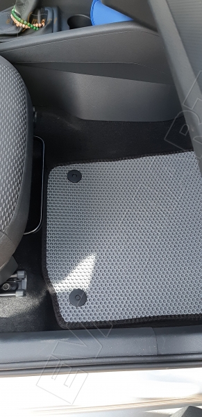 Volkswagen Polo VI лифтбек 2020 - н.в. коврики EVA Smart