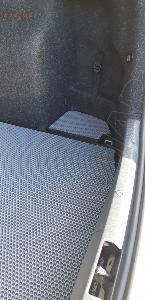 Volkswagen Polo VI лифтбек 2020 - н.в. коврик в багажник EVA Smart