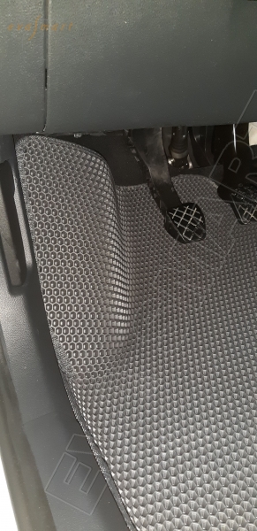 Volkswagen Polo VI лифтбек вариант макси 3d 2020 - н.в. коврики EVA Smart