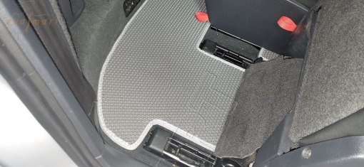 Volkswagen Sharan II правый руль 7мест 2010 - 2015 коврики EVA Smart