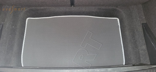 Volkswagen Sharan II правый руль 2010 - 2015 коврик в багажник нижний EVA Smart