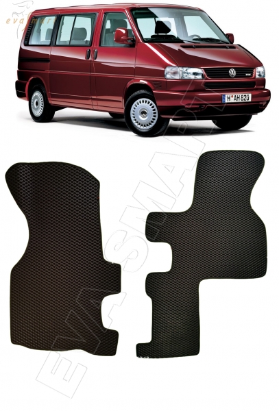 Volkswagen T4 Caravelle 1991 – 2003 коврики EVA Smart