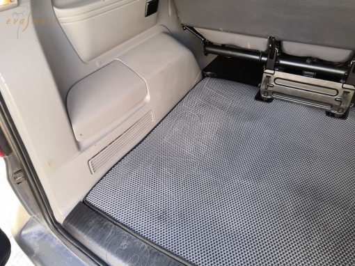 Volkswagen T5 Caravella long 2003 - 2015 коврик в багажник EVA Smart