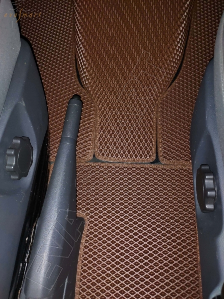 Volkswagen T5 Multivan 2003 - 2015 коврики EVA Smart