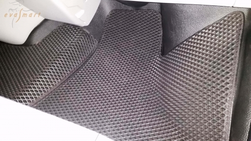 Volkswagen T6 Caravella 2015 - н.в. коврики EVA Smart