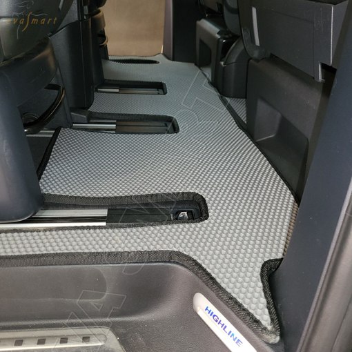 Volkswagen T6 Multivan 2015 - 2020 коврики EVA Smart