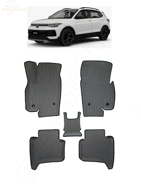 Volkswagen Tharu XR вариант макси 3d 2024 - н.в. коврики EVA Smart