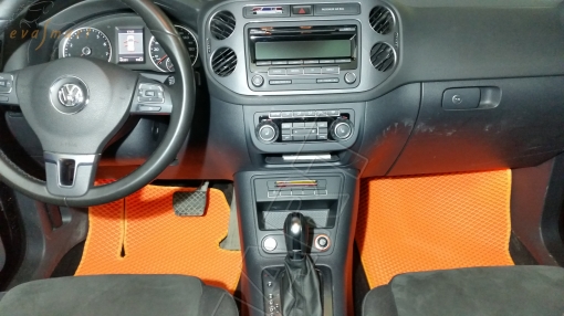 Volkswagen Tiguan 2007 - 2016 коврики EVA Smart