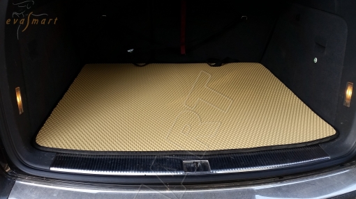 Volkswagen Touareg I 2002 - 2010 коврик в багажник EVA Smart