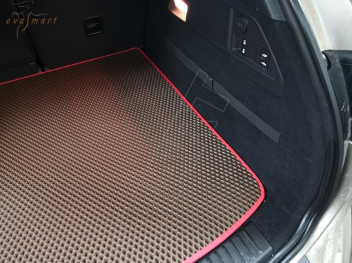 Volkswagen Touareg II 2010 - 2018 коврик в багажник EVA Smart
