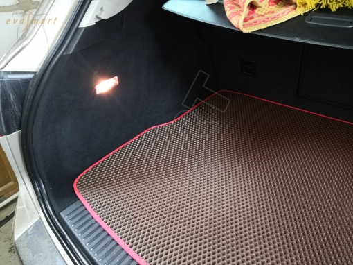 Volkswagen Touareg II 2010 - 2018 коврик в багажник EVA Smart