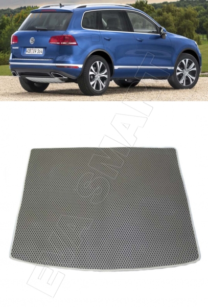 Volkswagen Touareg II 2010 - 2018 коврики EVA Smart
