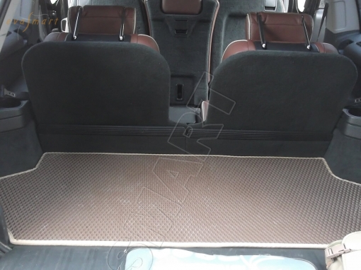 Volvo XC90 II 7мест 2014 - н.в. коврик в багажник EVA Smart