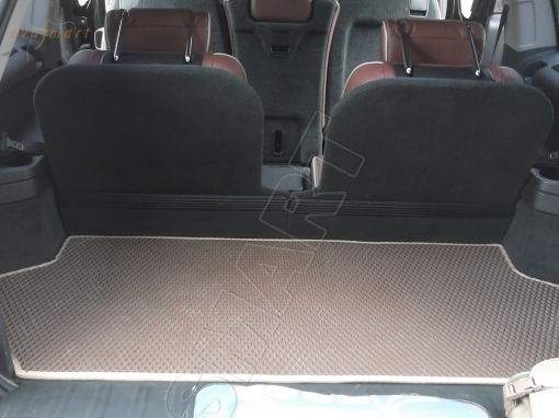Volvo XC90 I багажник кроссовер 7мест мини 2006 - 2014 коврики EVA Smart