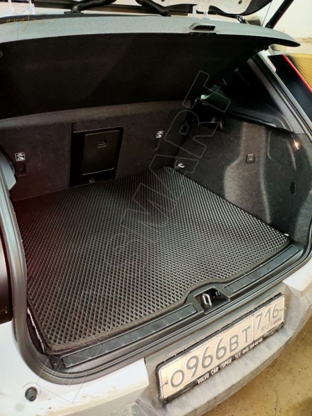 Volvo XC40 2017 - н.в. коврик в багажник EVA Smart