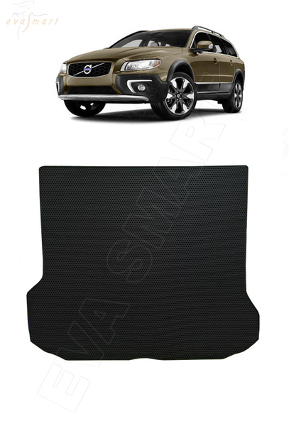 Volvo XC70 II 2007 - 2016 коврик в багажник EVA Smart