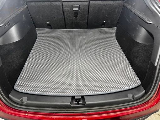 Tesla Model Y багажник 2020 - н.в. коврики EVA Smart