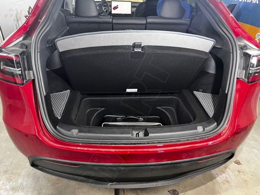 Tesla Model Y багажник 2020 - н.в. коврики EVA Smart